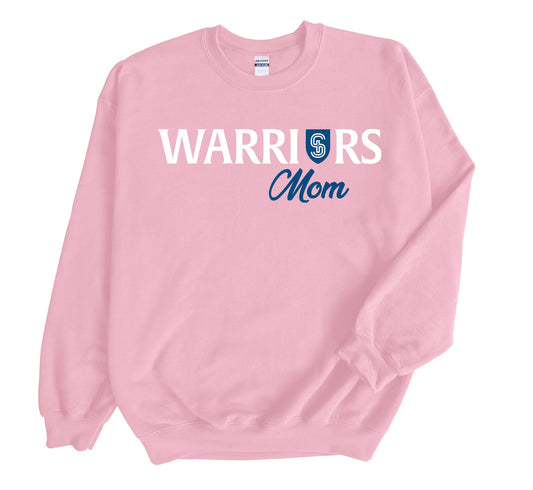Warriors Mom - Crewneck Sweatshirt