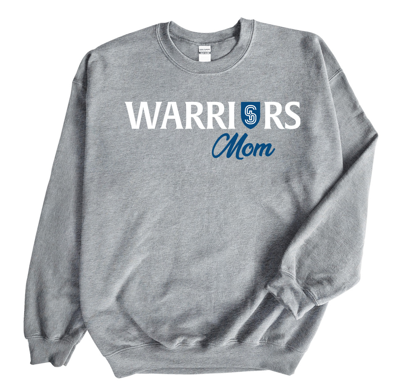 Warriors Mom - Crewneck Sweatshirt
