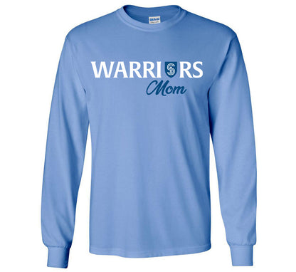 Warriors Mom - Long Sleeve Tee