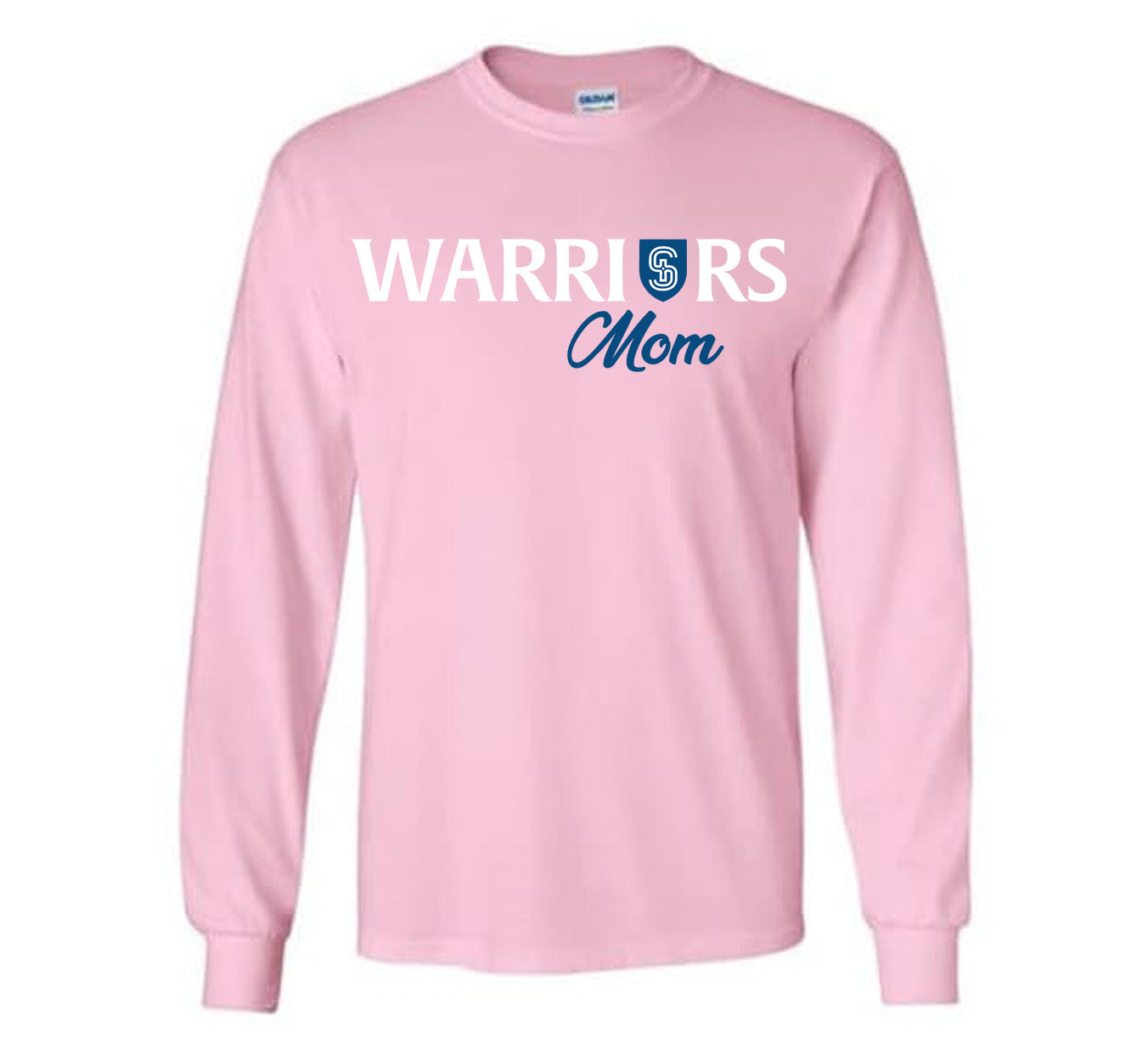 Warriors Mom - Long Sleeve Tee