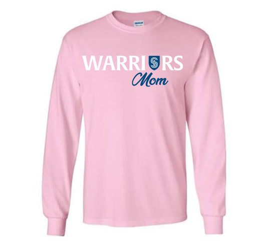 Warriors Mom - Long Sleeve Tee