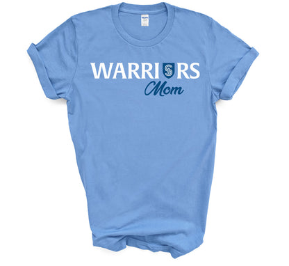Warriors Mom - Short Sleeve Tee