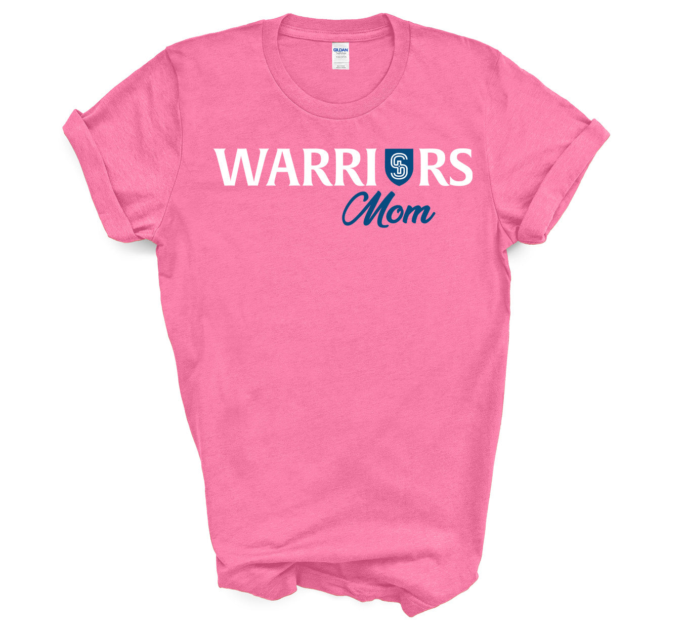Warriors Mom - Short Sleeve Tee