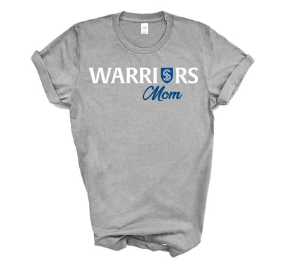 Warriors Mom - Short Sleeve Tee