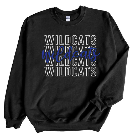 Maiden Wildcats 5X - Heavyweight Sweatshirt