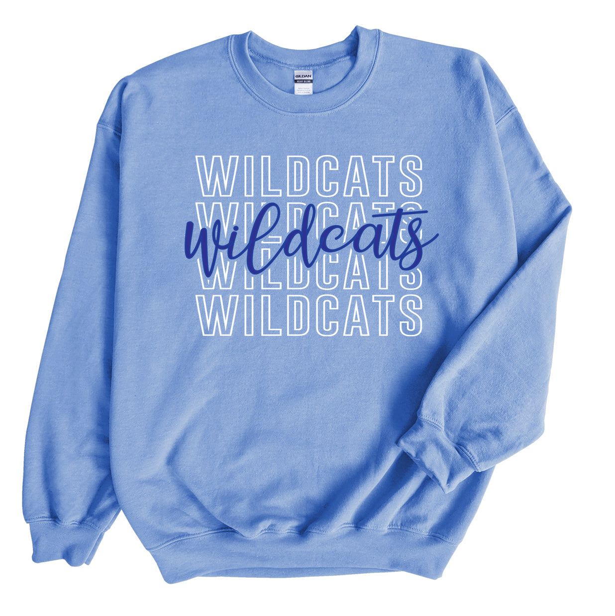 Maiden Wildcats 5X - Heavyweight Sweatshirt