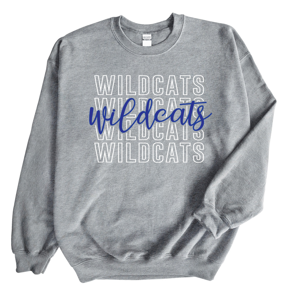 Maiden Wildcats 5X - Heavyweight Sweatshirt