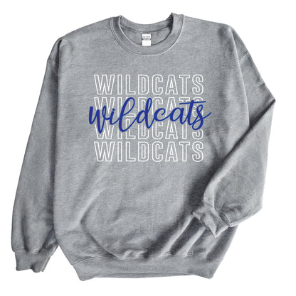 Maiden Wildcats 5X - Heavyweight Sweatshirt