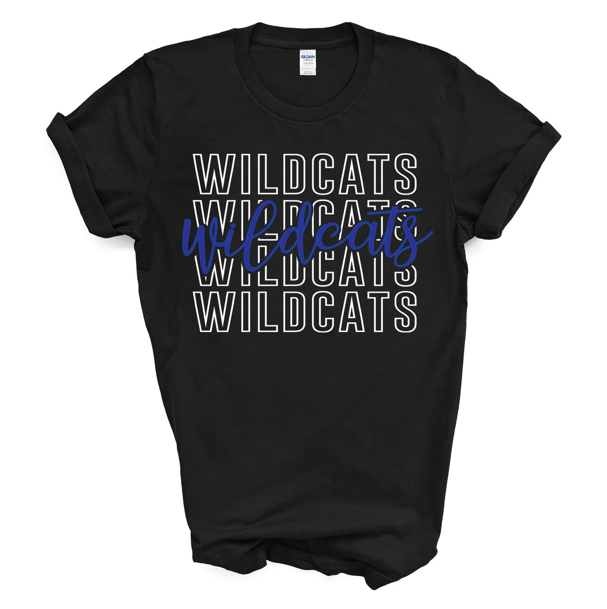 Maiden Wildcats 5X - YOUTH Short Sleeve Tee