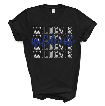 Maiden Wildcats 5X - YOUTH Short Sleeve Tee