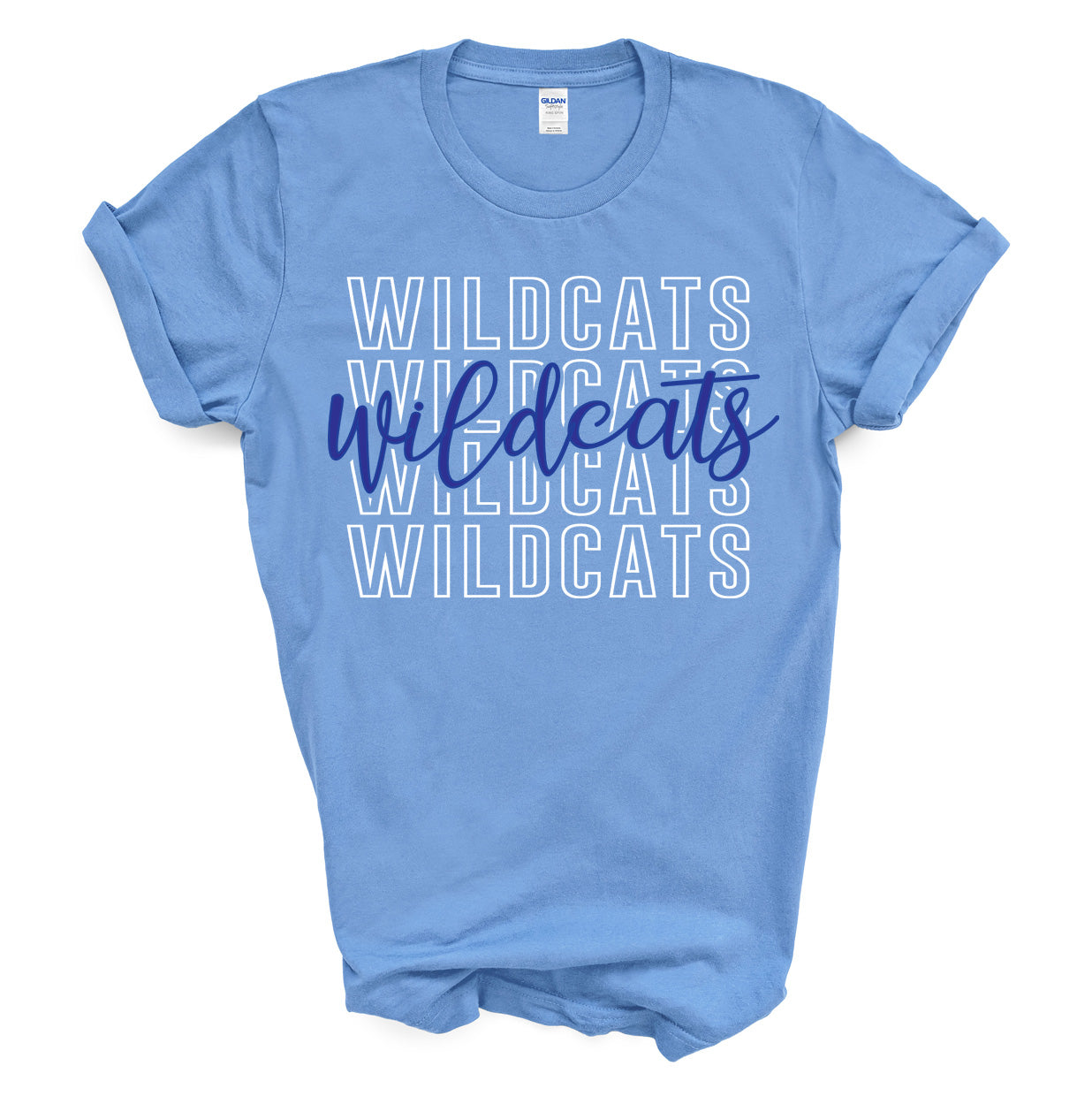 Maiden Wildcats 5X - YOUTH Short Sleeve Tee