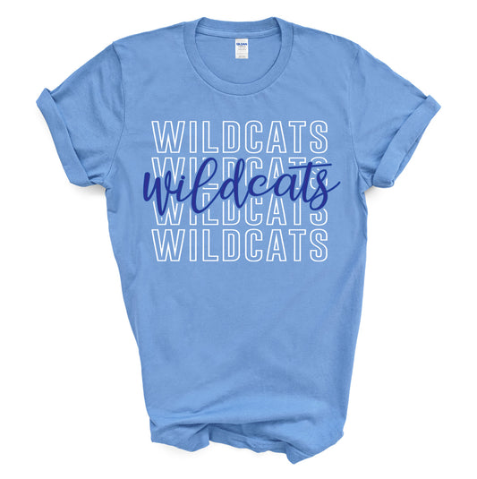 Maiden Wildcats 5X - Short Sleeve Tee