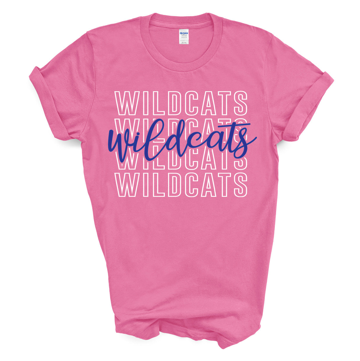 Maiden Wildcats 5X - YOUTH Short Sleeve Tee