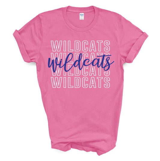 Maiden Wildcats 5X - YOUTH Short Sleeve Tee