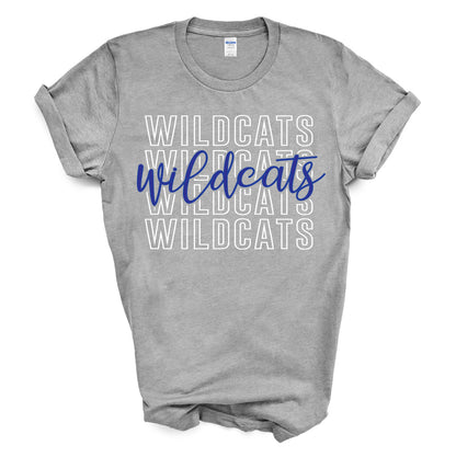 Maiden Wildcats 5X - YOUTH Short Sleeve Tee