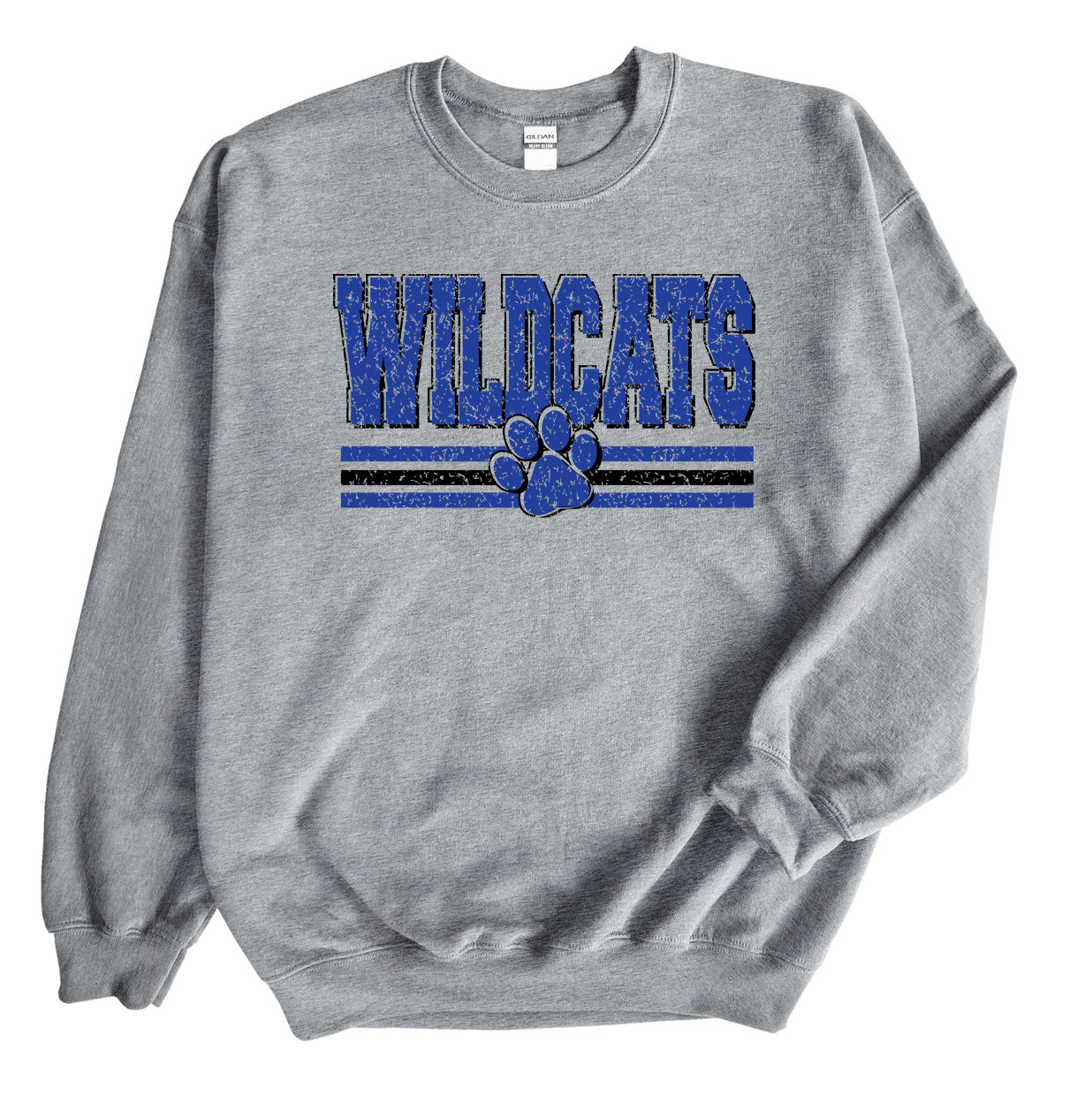 Maiden Wildcats Distressed - Heavyweight Sweatshirt