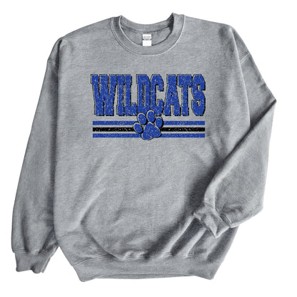 Maiden Wildcats Distressed - Heavyweight Sweatshirt