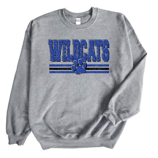 Maiden Wildcats Distressed - YOUTH Heavyweight Sweatshirt