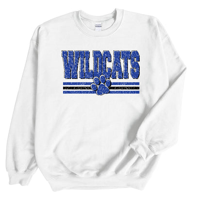 Maiden Wildcats Distressed - Heavyweight Sweatshirt