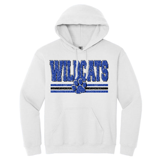 Maiden Wildcats Distressed - Heavyweight Hoodie