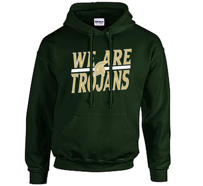 We Are Trojans - Heavyweight Hoodie