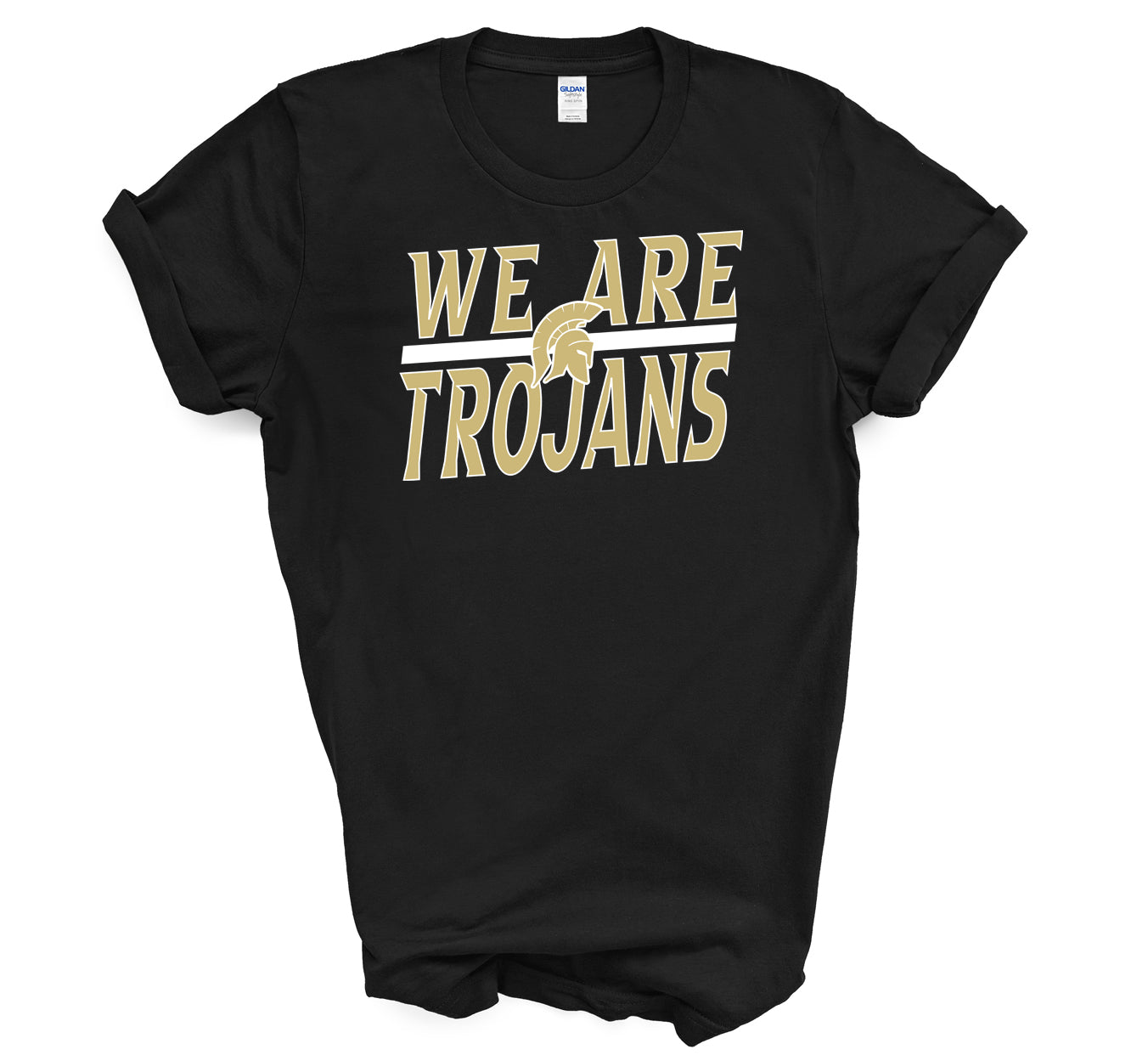 We Are Trojans - Short Sleeve Tee