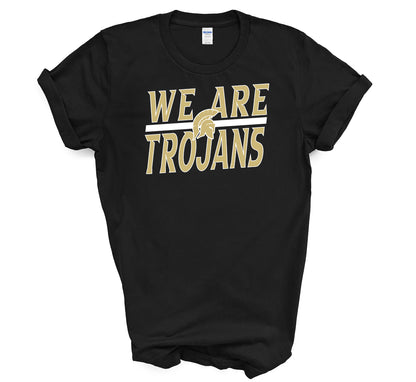 We Are Trojans - Short Sleeve Tee