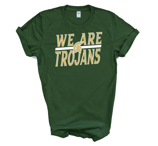 We Are Trojans - Short Sleeve Tee