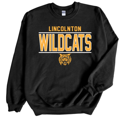Lincolnton Middle Wildcats - YOUTH Crewneck Sweatshirt