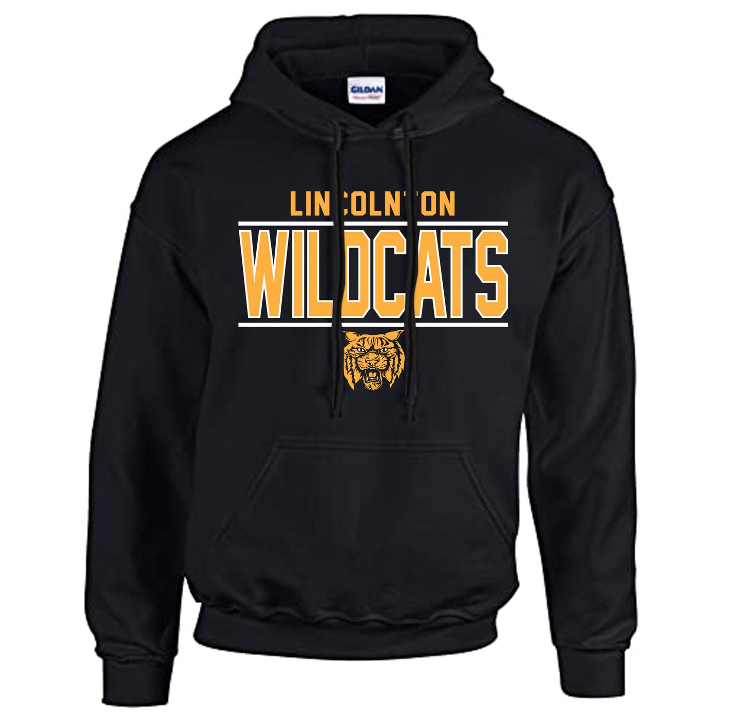 Lincolnton Middle Wildcats - Heavyweight Hoodie