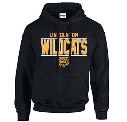 Lincolnton Middle Wildcats - Heavyweight Hoodie