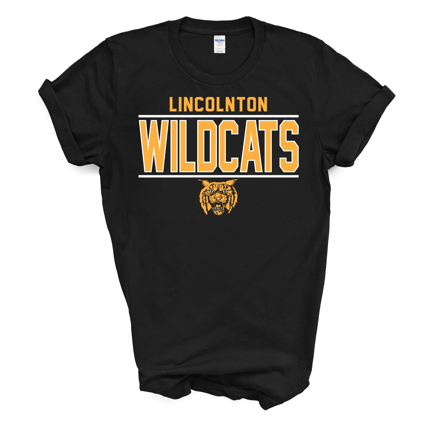 Lincolnton Middle Wildcats - YOUTH Short Sleeve Tee