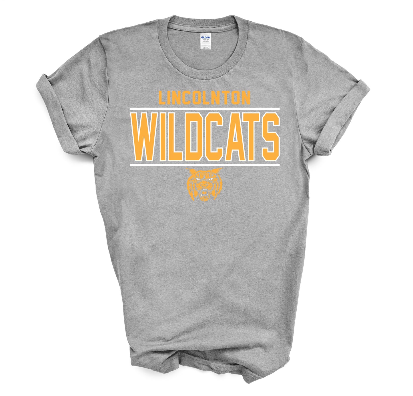 Lincolnton Middle Wildcats - YOUTH Short Sleeve Tee