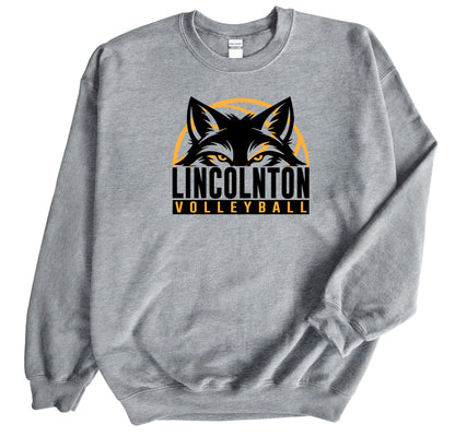 Wolves Volleyball - Crewneck Sweatshirt