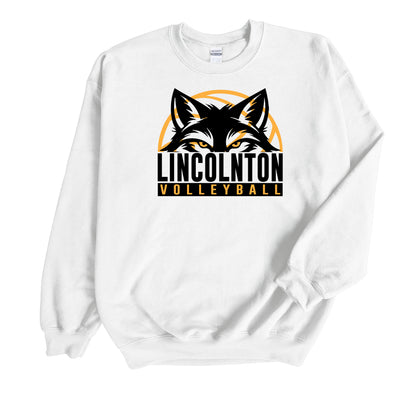 Wolves Volleyball - Crewneck Sweatshirt