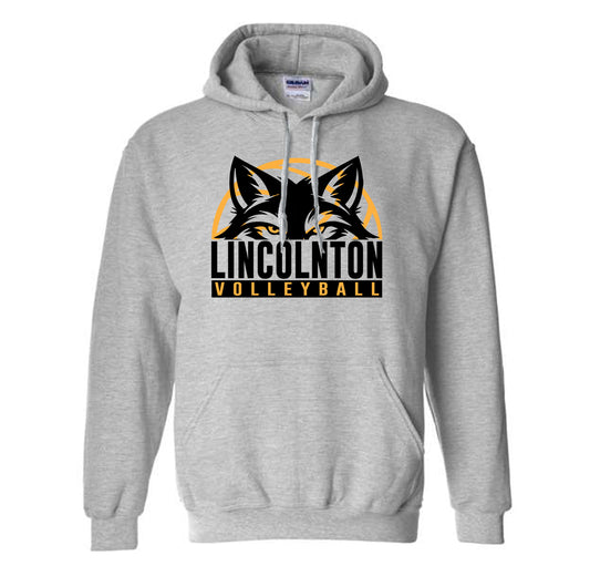 Wolves Volleyball - Heavyweight Hoodie