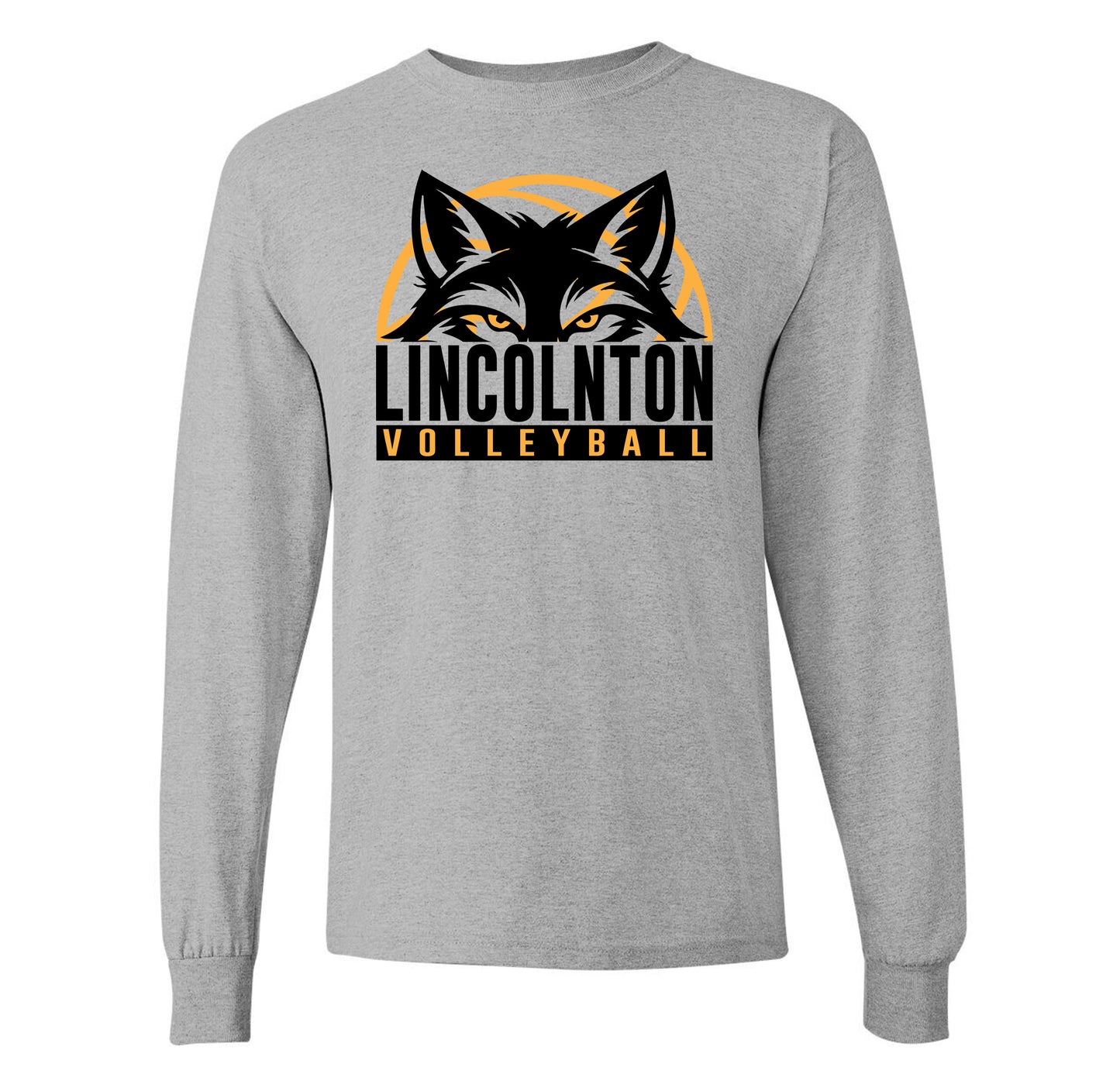 Wolves Volleyball - Long Sleeve Tee
