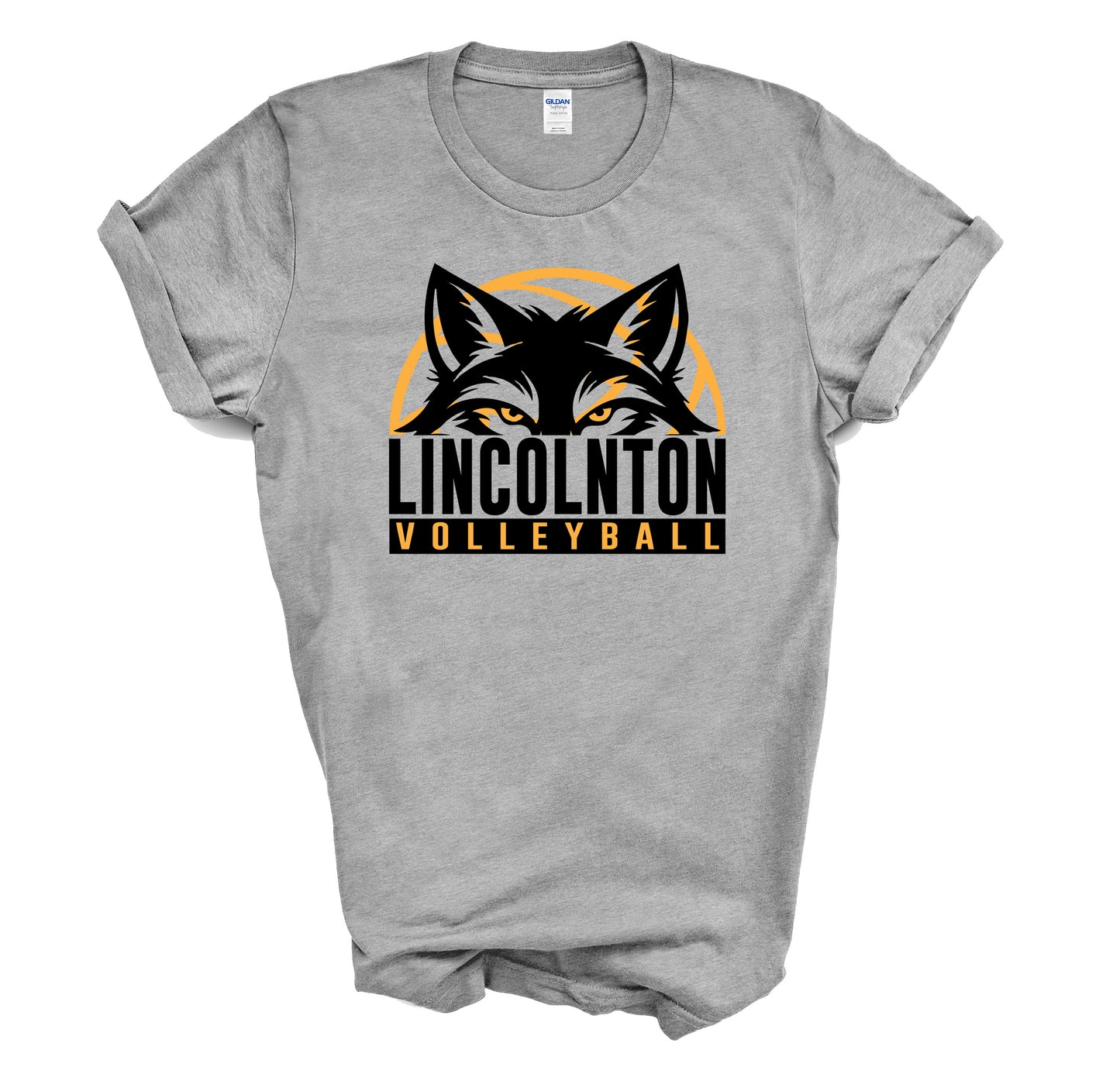Wolves Volleyball - Short Sleeve Tee