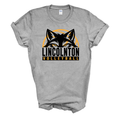 Wolves Volleyball - Short Sleeve Tee