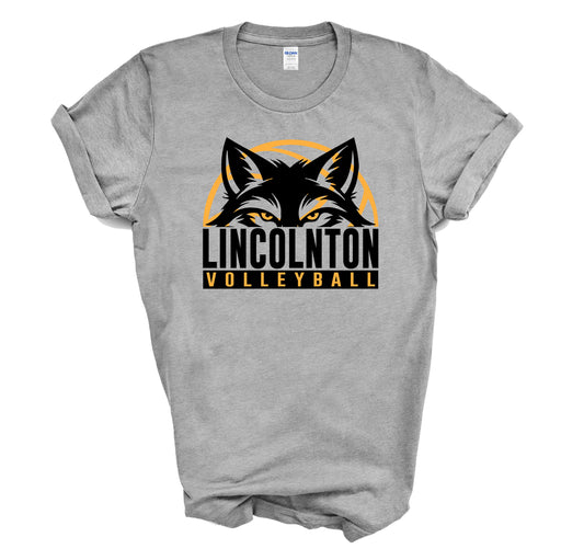 Wolves Volleyball - Short Sleeve Tee