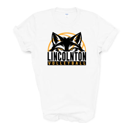 Wolves Volleyball - Short Sleeve Tee