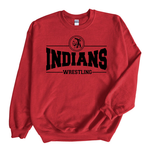 St. Stephens Wrestling - Crewneck Sweatshirt