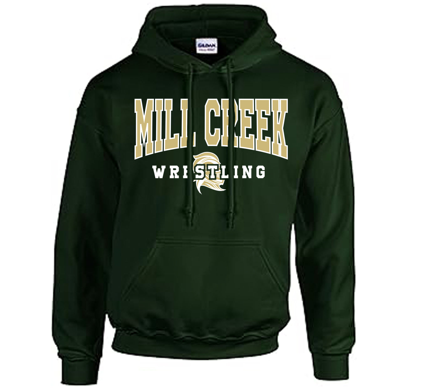 Mill Creek Wrestling - YOUTH Heavyweight Hoodie