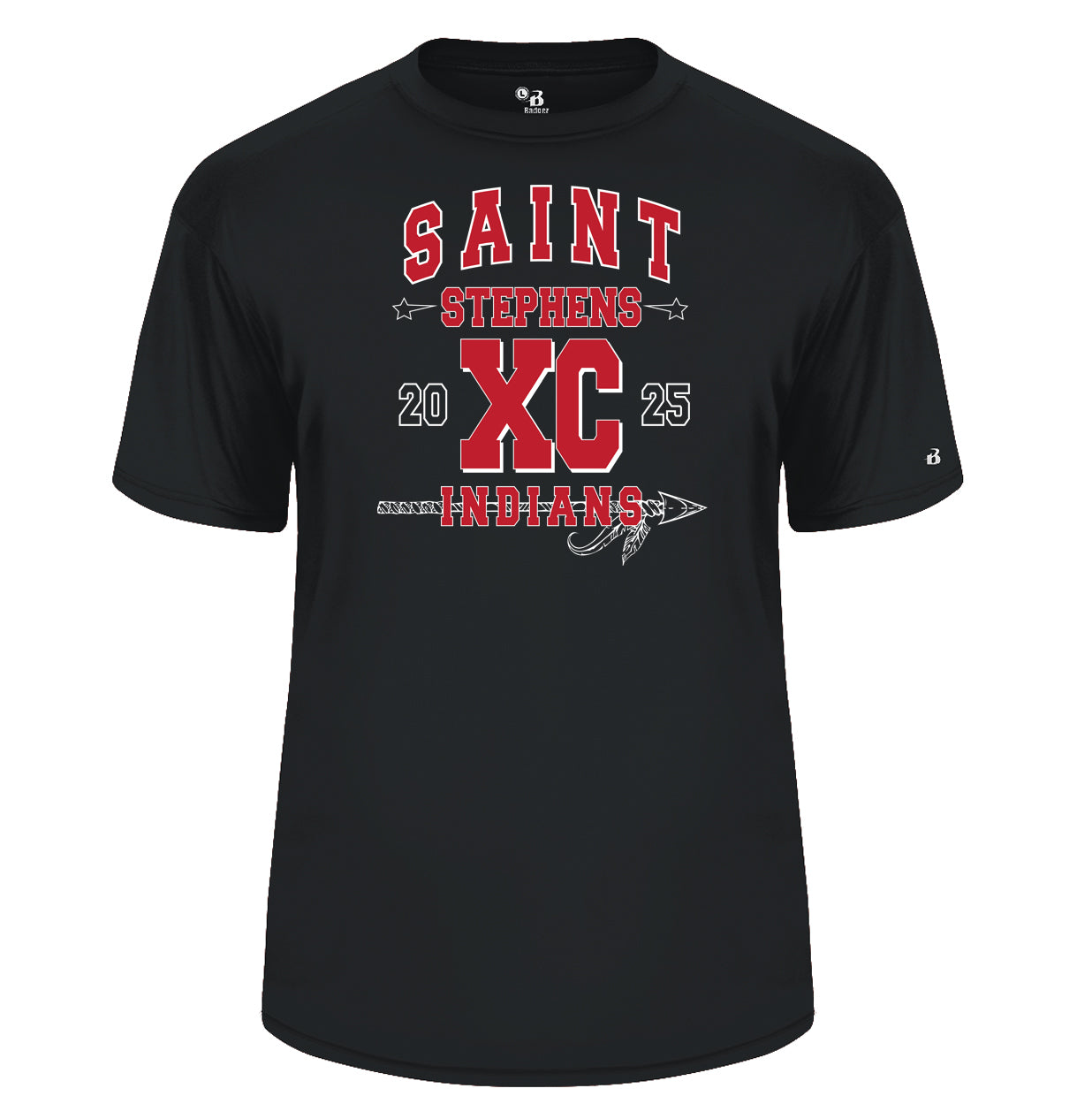 St. Stephens Cross Country Team - Performance Short Sleeve Tee