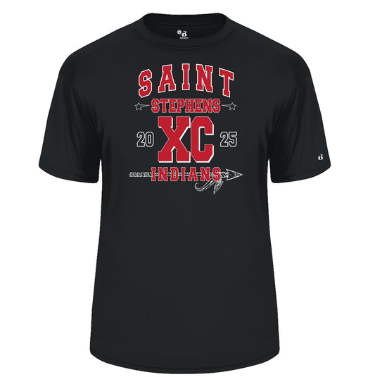 St. Stephens Cross Country Team - Performance Short Sleeve Tee
