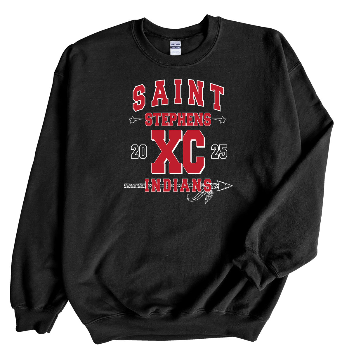 St. Stephens Cross Country Team - Crewneck Sweatshirt