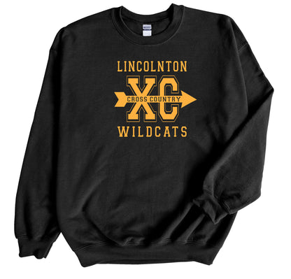 Lincolnton Middle Cross Country - YOUTH Crewneck Sweatshirt