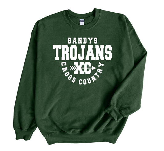 Bandys Cross Country - Crewneck Sweatshirt