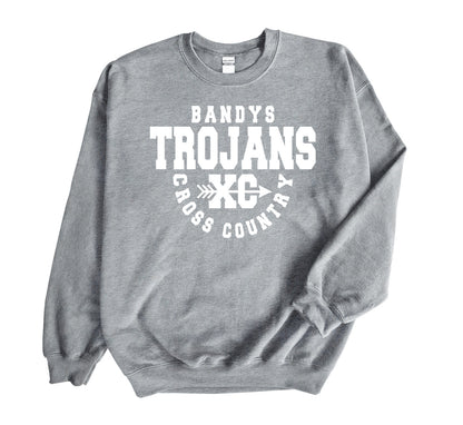 Bandys Cross Country - Crewneck Sweatshirt
