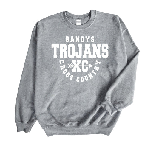 Bandys Cross Country - YOUTH Crewneck Sweatshirt